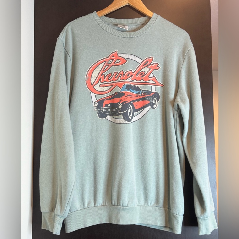 GM Green Men's Sweater